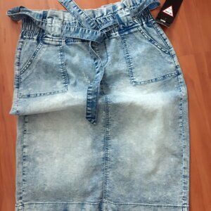 PR RUNWAY Jean Skirt
